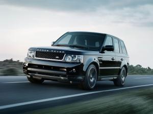 Land Rover Range Rover Sport Black Edition '2012